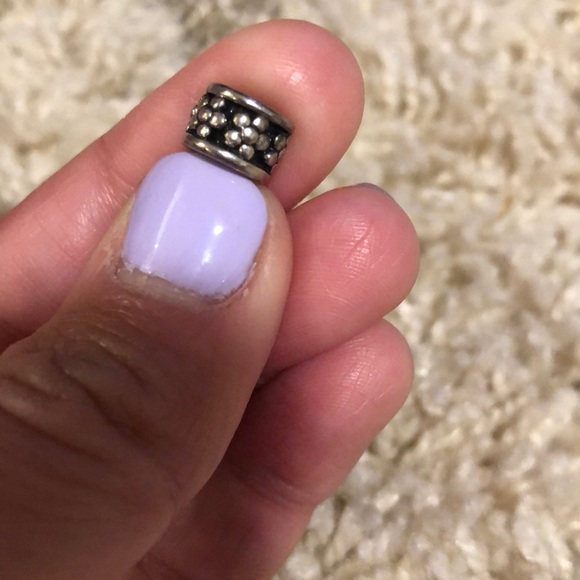 Flower sterling silver charm - Picture 5 of 6